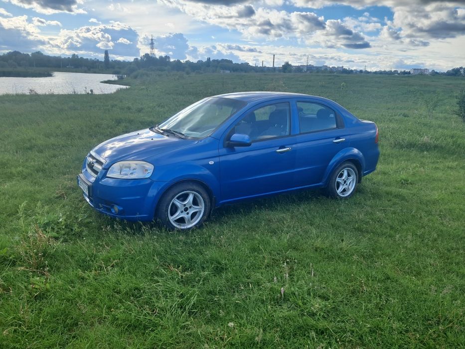 Продам chevrolet aveo
