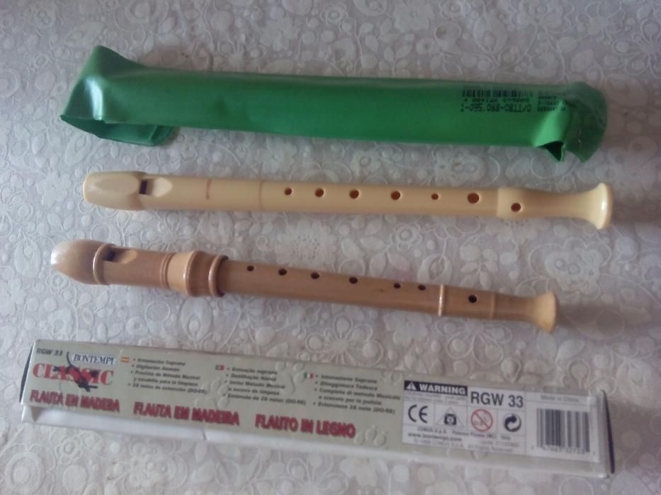 Flautas para música