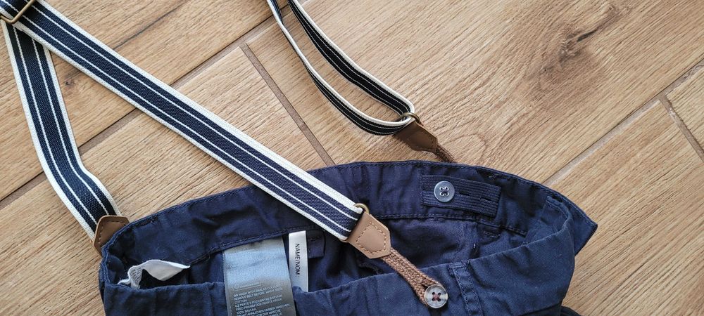 Костюм на хлопчика H&M, штани на підтяжках, сорочка, на 7-8 років