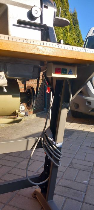 Stębnówka 380 V. Juki DDL-5550 – maszyna do szycia