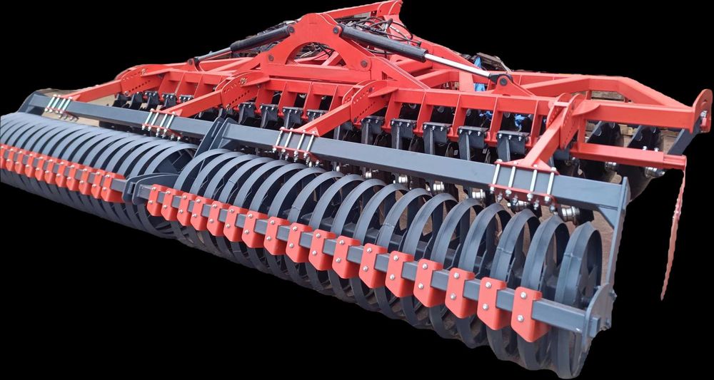Brona talerzowa składana hydraulicznie 4,5m agregat talerzowy hydrauliczny 4.5m talerrzówka