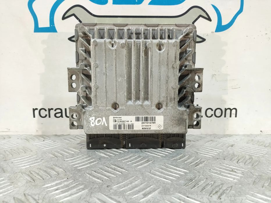 CENTRALINA ECU MOTOR CONTINENTAL RENAULT S180067143A 237101478R
