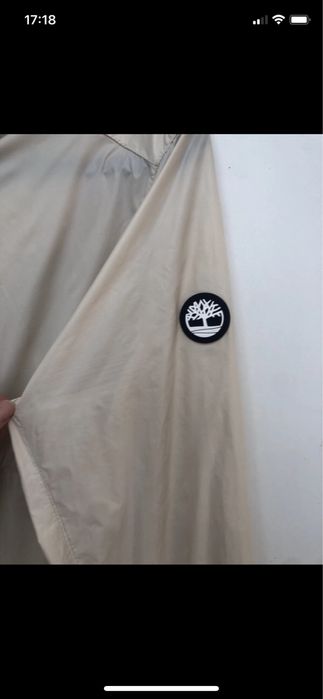 Parka corta vento Timberland