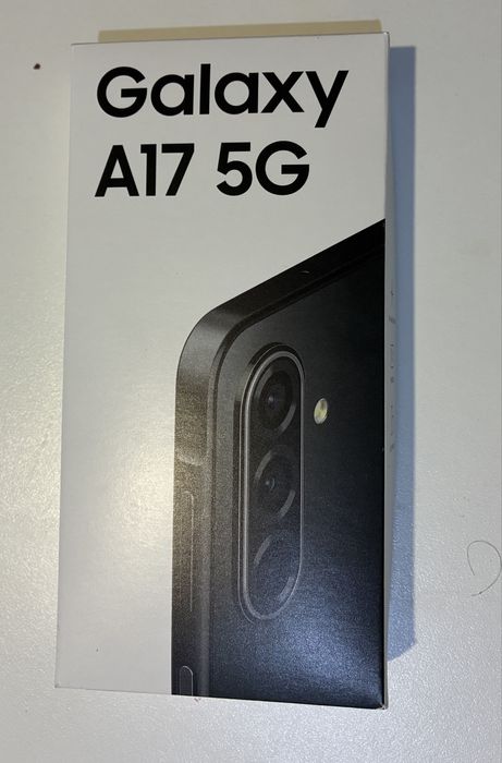 Samsung Galaxy A17 5g 128g czarny