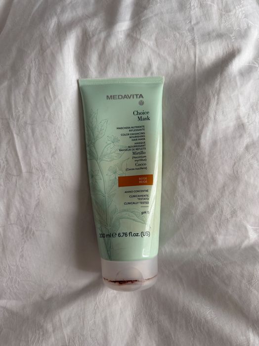 Medavita Choice Maschera Beige beżowa maska koloryzująca 200ml