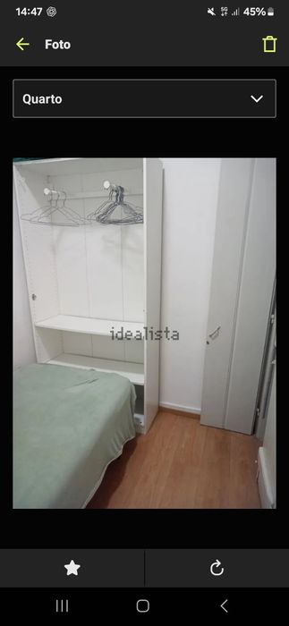 Augo  quarto em barreiro