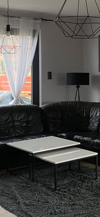 Stoliki kawowe 75x75 i 60x60