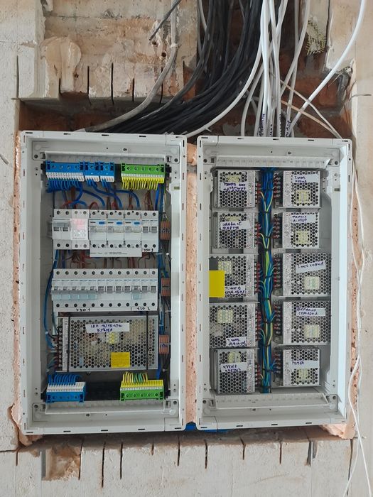 Електрик Хмельницький. Розведення проводки. Електрика в новобудові.