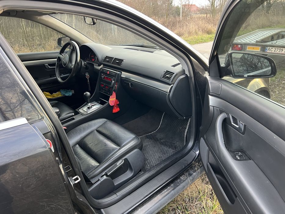 Ауді А4 2004р  2.4 бензин Не Працює Автомат
