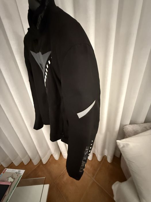 Casaco Mota DAINESE Veloce D-Dry Preto 56