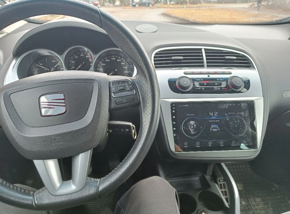 Rádio Seat Altea, Toledo, Alhandra Android 14 com GPS (Novo)