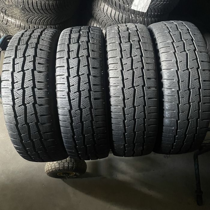 Шини 195/70/15с - 4шт Michelin Agilis Alpin зима