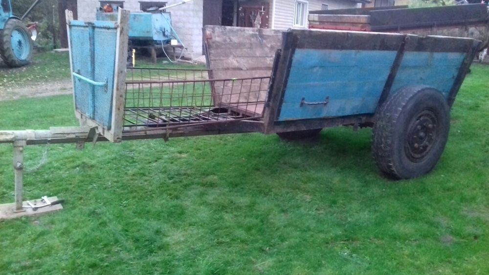 Прицеп                          .