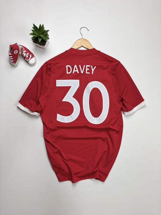 Футболка Umbro England Team #10 #30 Rooney Davey 2009/10/11 size S, M