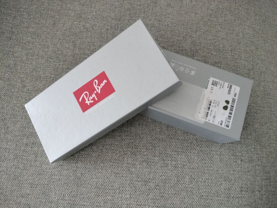 Caixa Ray-Ban original – nova!