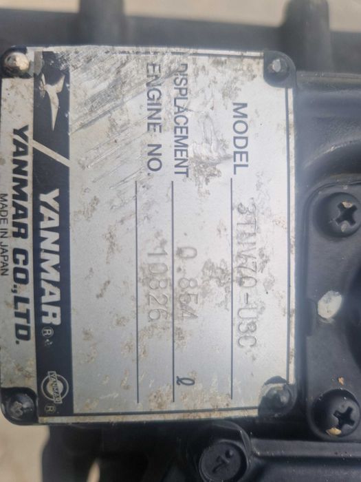 Silnik Yanmar 3TNV70 kosiarka traktorek minikoparka