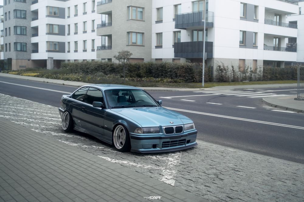 BMW E36 Coupe M54B25