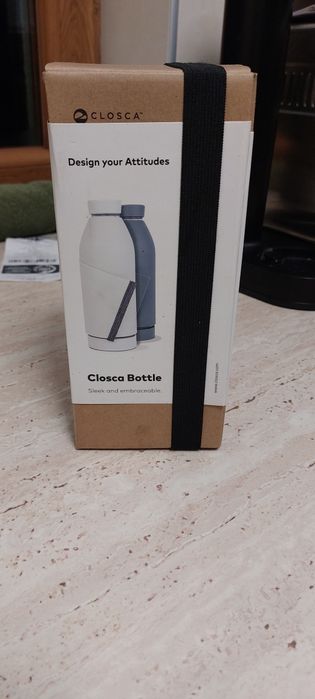 Butelka szklana nowa