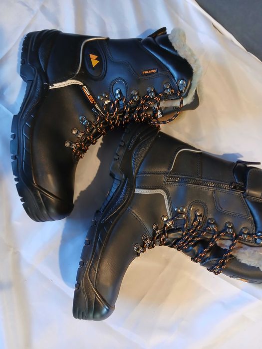 Buty robocze zimowe 43 28cm Snowman Monitex Monitor S3