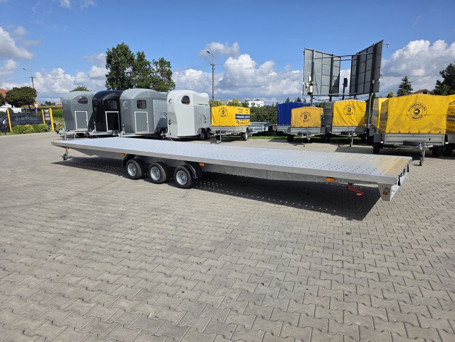 Laweta l 850x210 trzy osie   nowa rok 2026  lawety samochodowe KamCzepka
