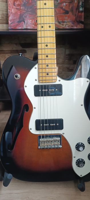 Fender Modern Player Telecaster Thinline Deluxe