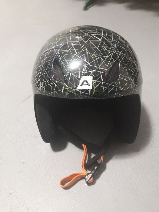 Kask narciarski dziecięcy S (48-50)