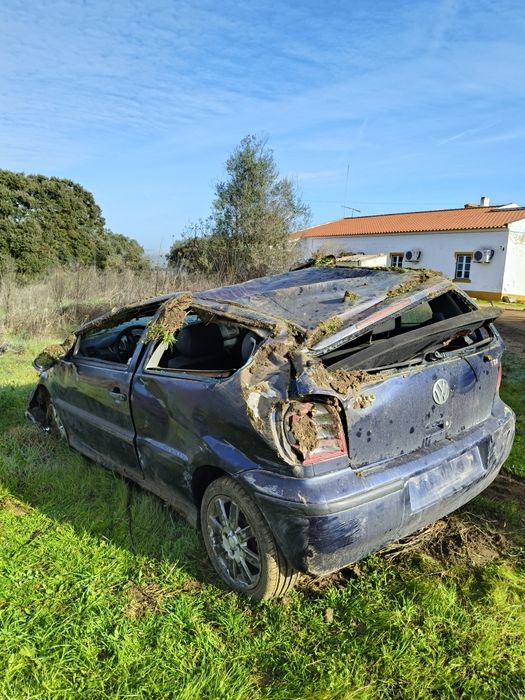 Vendo peças VW polo 1.4 tdi