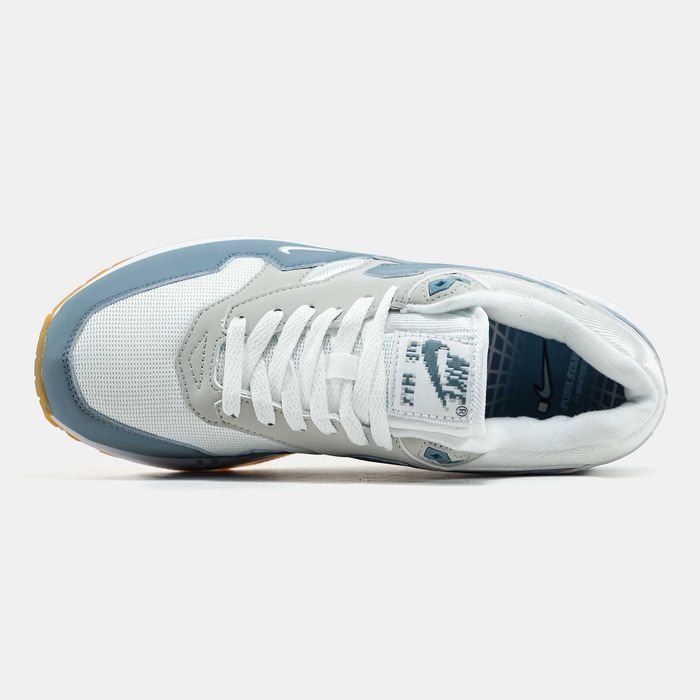 Кросівки Nike Air Max 1 Blue/Beige premium