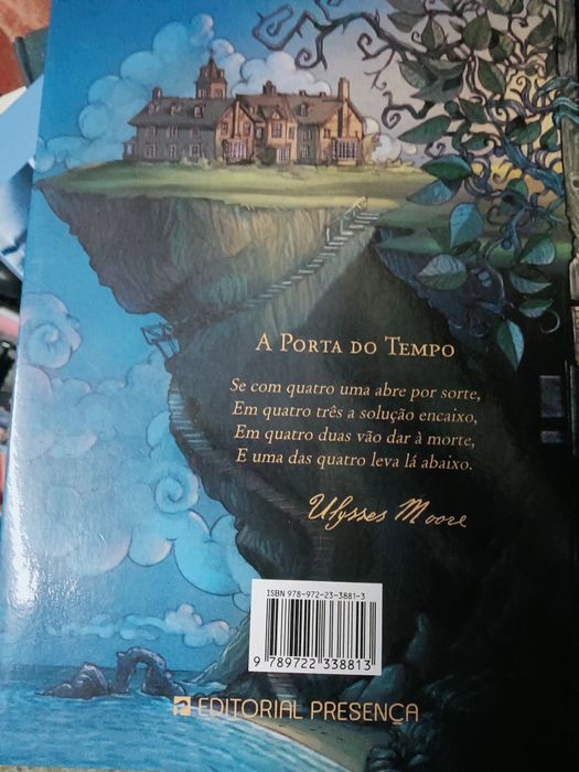 Ulysses moore livro