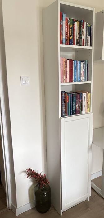 Regał Billy Ikea | Drzwi Oxberg - jak nowe!