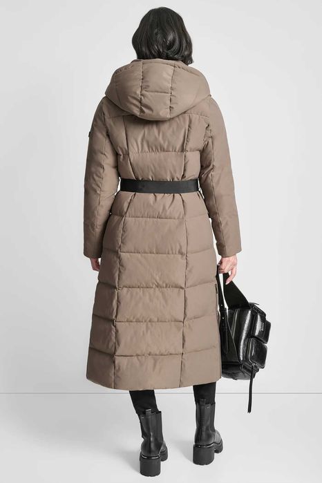 DKNY.Пуховик жіночий