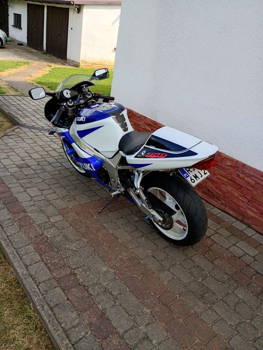 Sprzedam Suzuki GSX-R