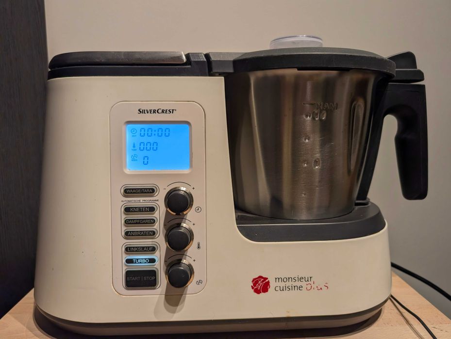 SilverCrest Monsieur Cuisine Plus (Lidlomix) | Stan dobry | Sprawny