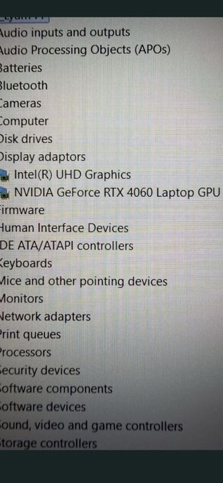 Ноутбук acer rtx 4060