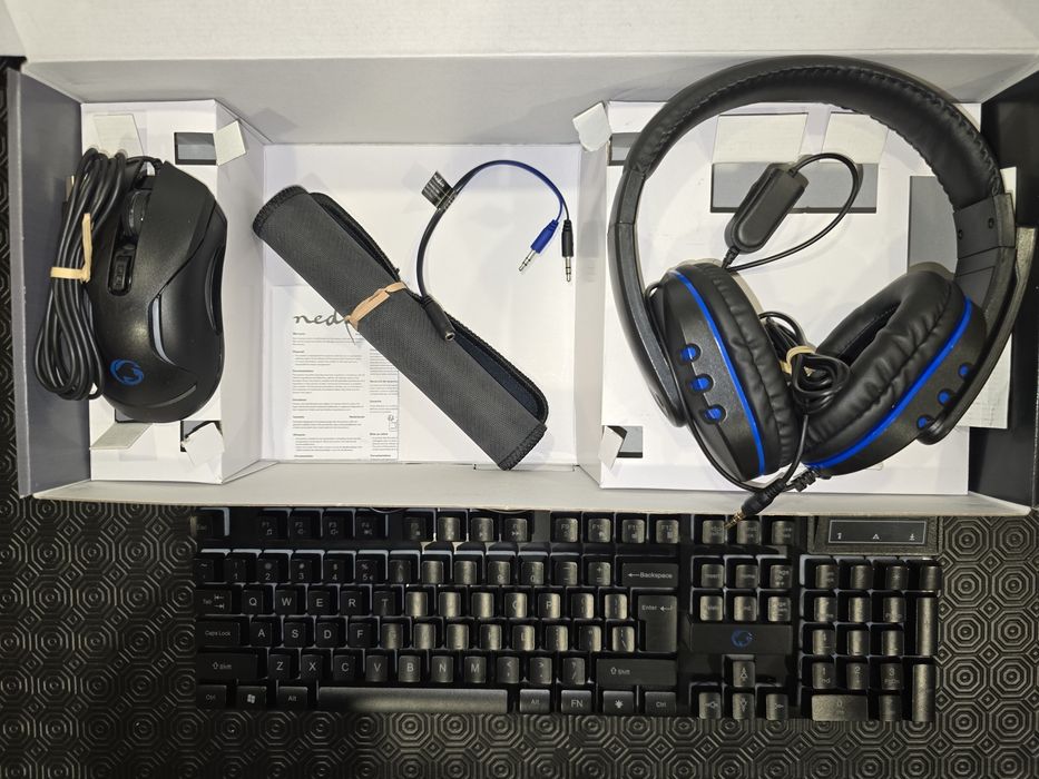 Kit 5 em 1 Gaming