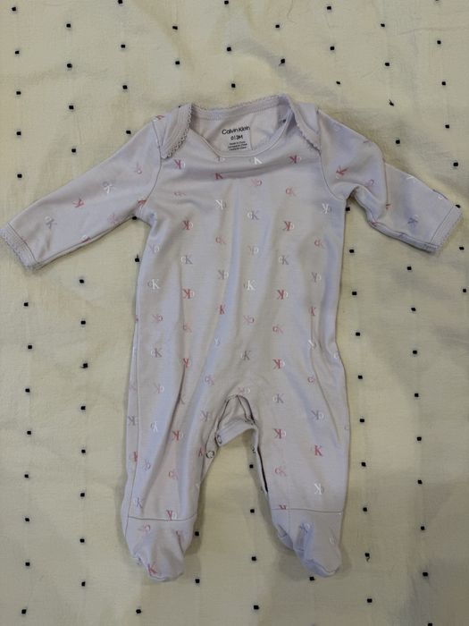 Сліп / чоловічок на дівчинку 0-3 міс