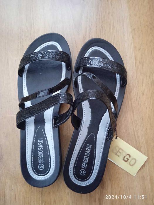 Klapki nowe Serdio Bardi