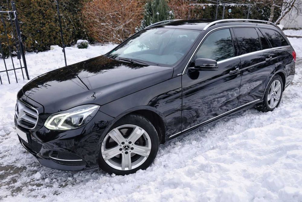 Mercedes E250 4Matic Serwisowany ASO
