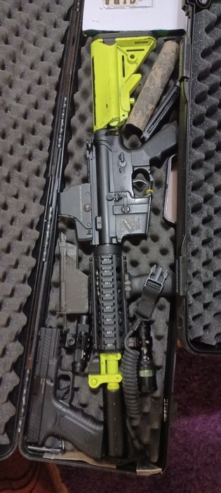 Váriomaterial para prática de airsoft