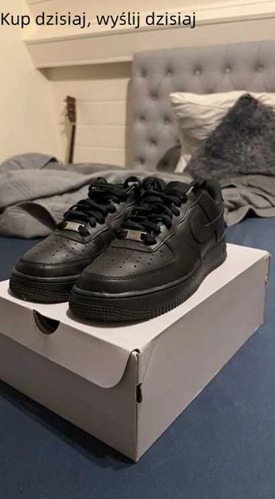 Nike Air Force 1 Low '07 Black R.43
