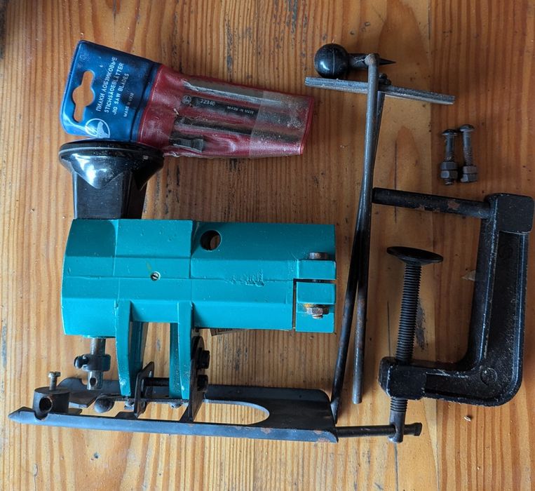 Маятникова пила нова