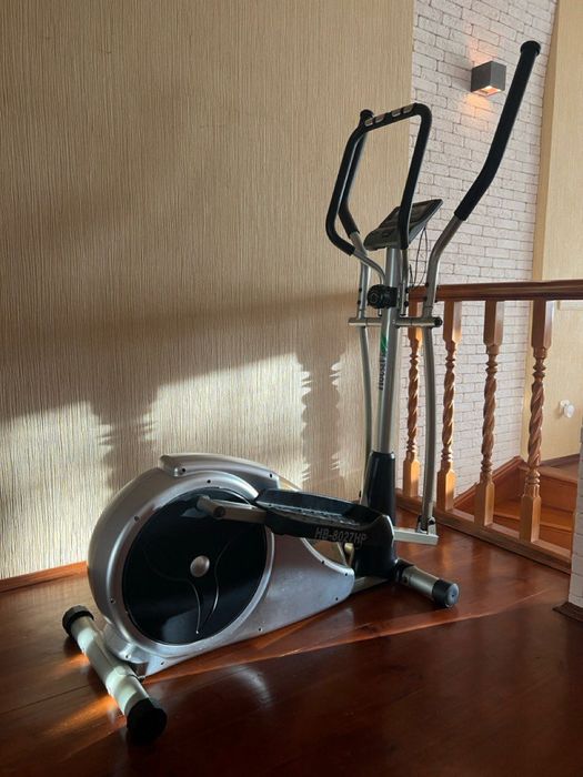 Орбітрек HouseFit HB 8027HP | Тренажер для дому | Безшумний |
