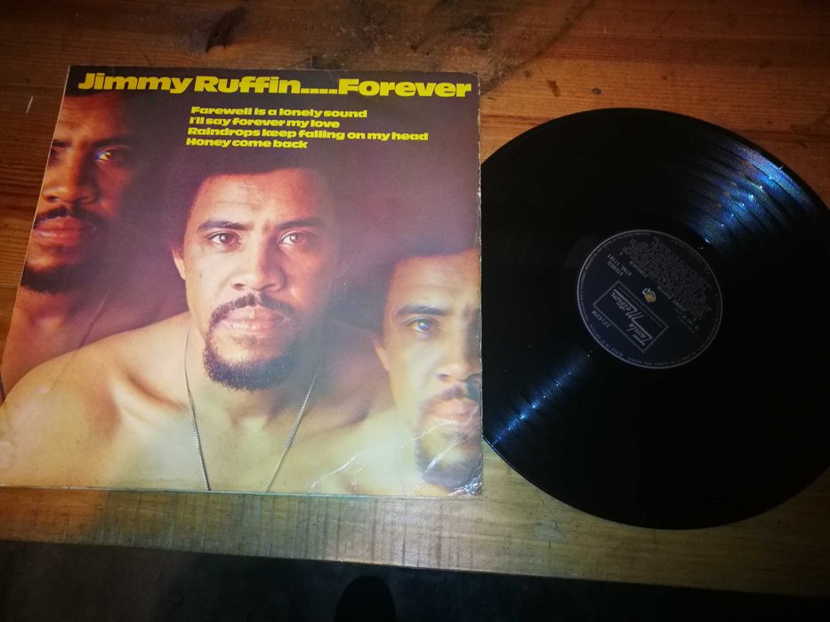 JIMMY RUFFIN (Soul) - Forever  Ed ING - 1970) LP