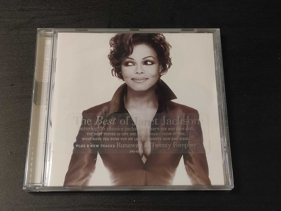 Janet Jackson -Design of a Decade 1986/1996 -CD Wrocław