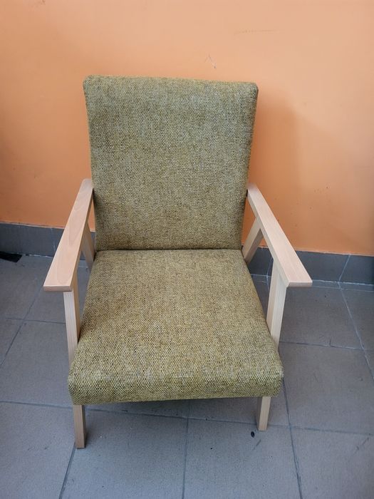 Fotel nowa tapicerka