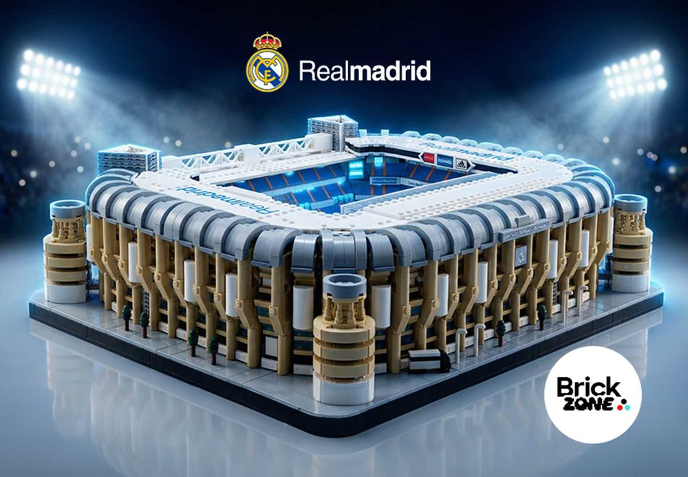 ‼️АКЦІЯ‼️Конструктор LEGO Стадіон Сантьяго Бернабеу 5876 дет. (10299)