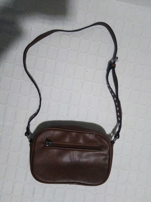 Bolsa Castanha Senhora