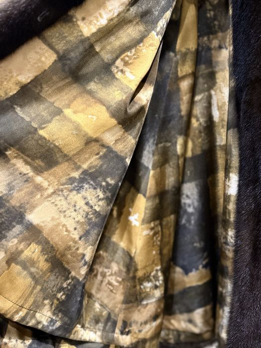 Норковая шуба , манто Mido 50-54