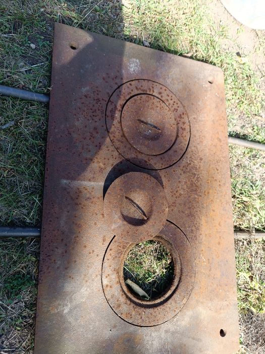 Плиту для печки чугун,колосники 2шт