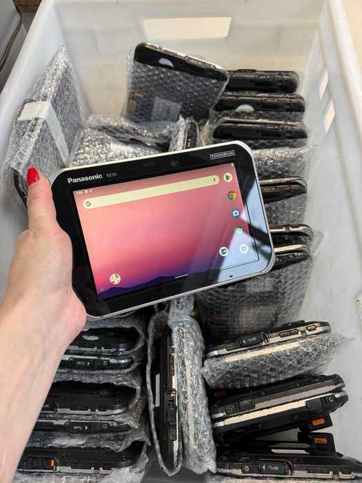 Panasonic ToughBook FZ‑S1 – міцний планшет для роботи є кількість